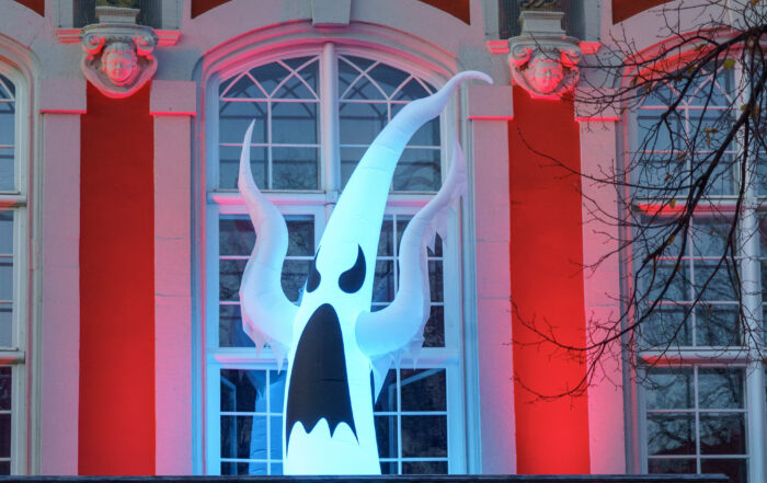 Helloween mit easy GHOST in der Stadt Arnstadt